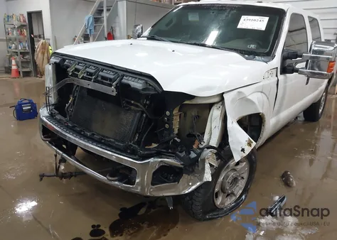 2013 Ford F-250 Xlt из США, поврежденный, VIN 1FT7W2B61DEB54557